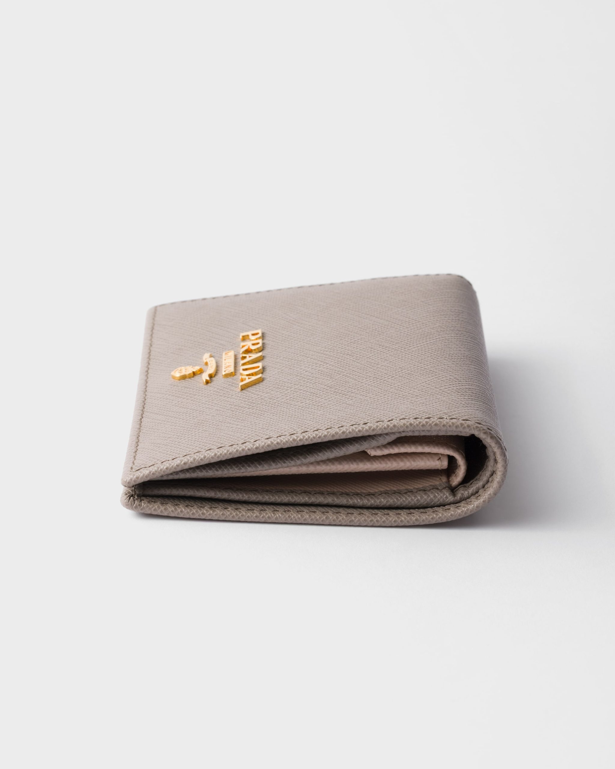 Prada Small Saffiano Leather Wallet - Image 3